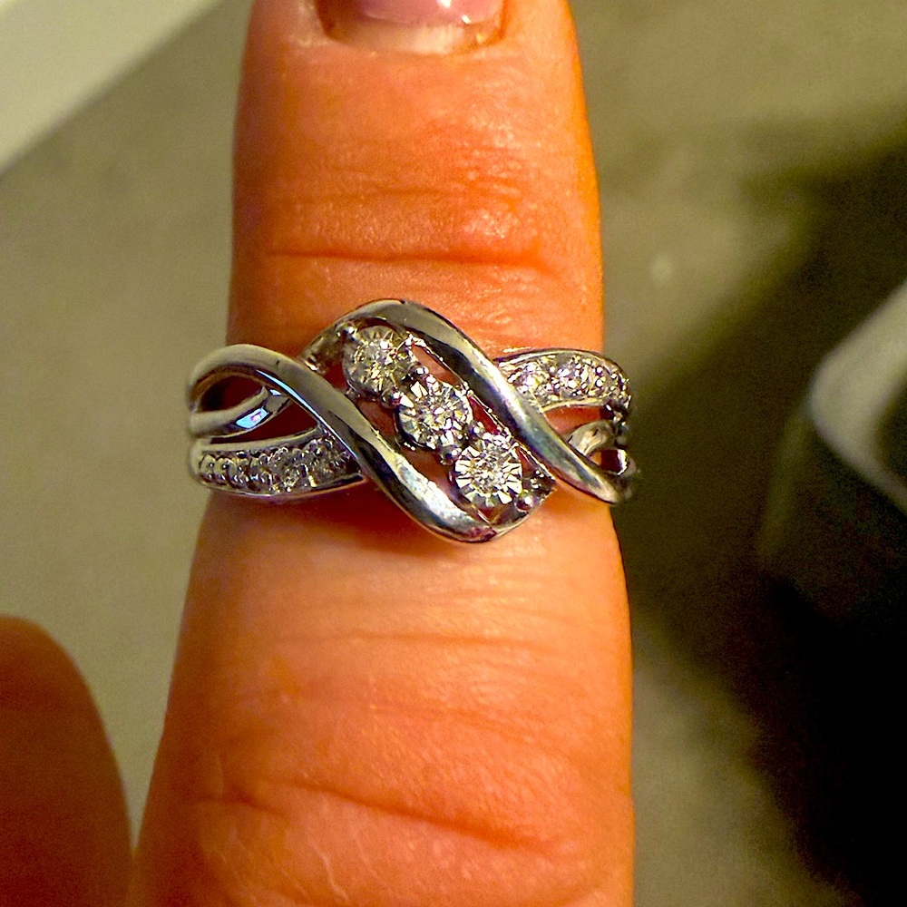 Lab Created Diamond ring